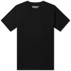 AAPE Men's Multi Camo Moon Face T-Shirt in Black