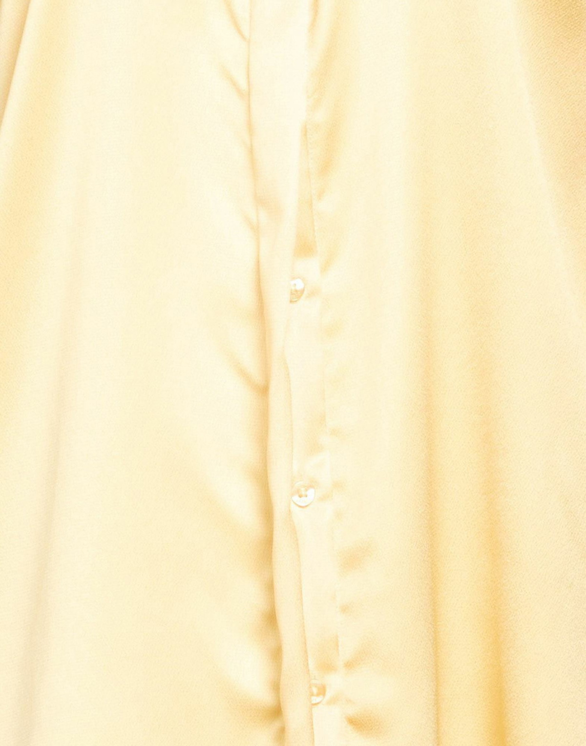 Guess Womens Shirt Pastel in Yellow