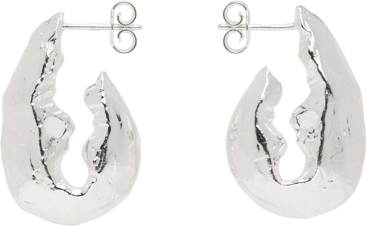 Alighieri Silver 'The Crustacean' Earrings