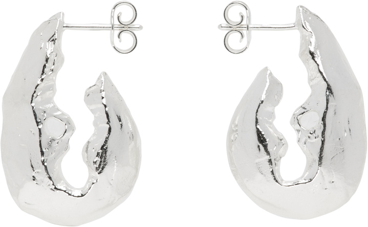 Photo: Alighieri Silver 'The Crustacean' Earrings