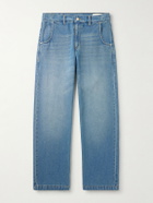 mfpen - Straight-Leg Organic Jeans - Blue
