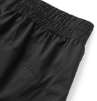 Palm Angels - Slim-Fit Logo-Print Shell Trousers - Black
