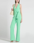 Pinko Womens Jumpsuit Light in Green