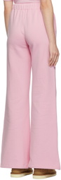 Opening Ceremony Pink Logo Fleece Lounge Pants