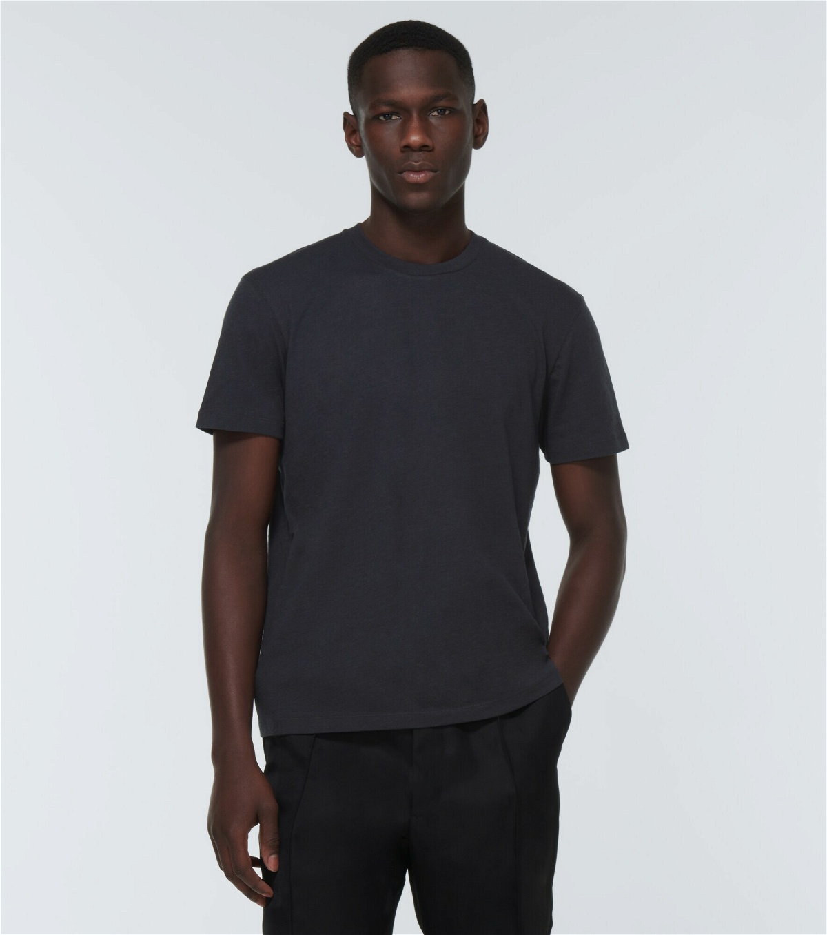 Tom Ford - Cotton-blend jersey T-shirt TOM FORD