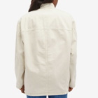 Isabel Marant Women's Ikena Oversize Denim Jacket in Ecru