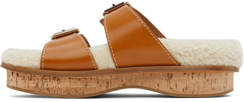 【関税込み】Chloe タン Marah サンダル Chloé Tan Marah Mules Chloe