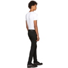 Balmain Black Straight-Fit Jeans