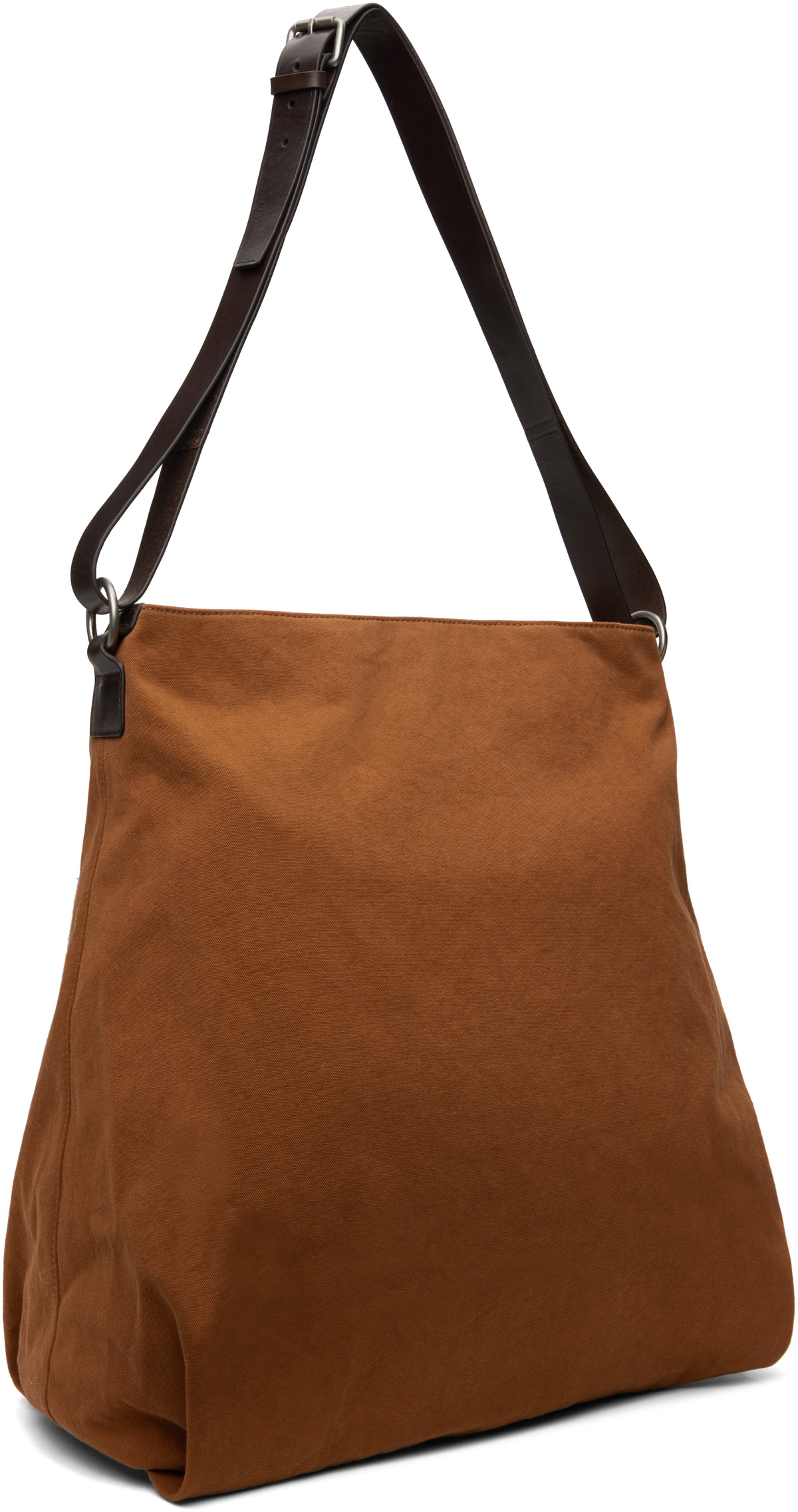 Dries Van Noten Tan Canvas Bag