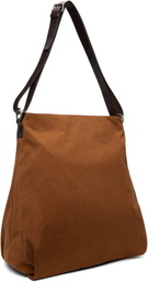 Dries Van Noten Tan Canvas Bag