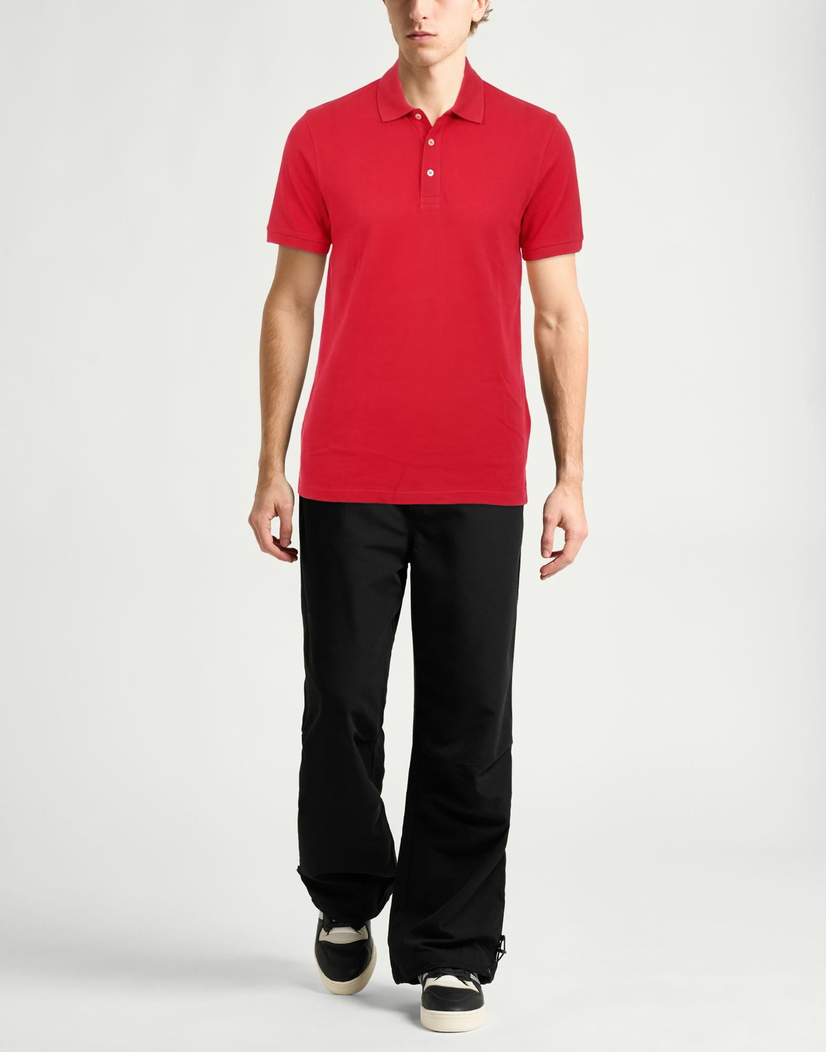 Colmar Mens Polo shirt in Red
