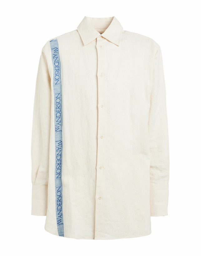 Photo: Jw Anderson Mens Shirt Ivory
