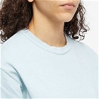 La Detresse Women's Acid Wash T-Shirt in Seafoam