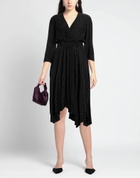 Maje Womens Midi dress in Black