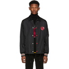 Coach 1941 Black Disney Edition Poison Apple Coachs Jacket