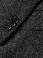 Incotex - Montedoro Slim-Fit Unstructured Wool and Cashmere-Blend Blazer - Gray