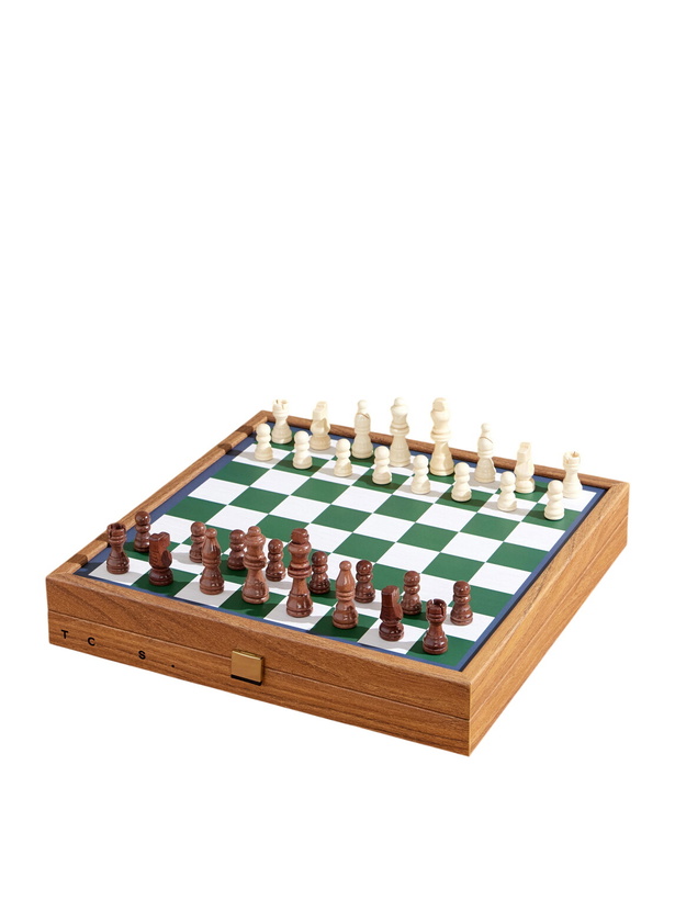 Photo: The Conran Shop - Milos Wood Combo Game Set