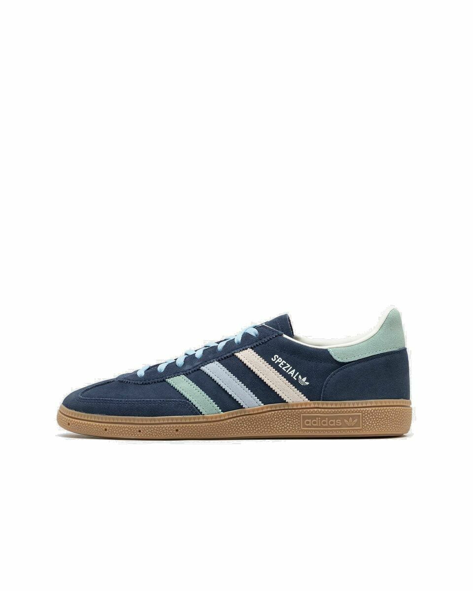 Photo: Adidas Wmns Handball Spezial Blue - Mens - Lowtop