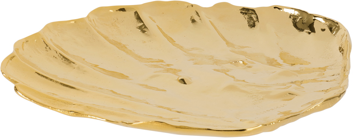 Alighieri Gold 'The Shell of Clarity' Dish