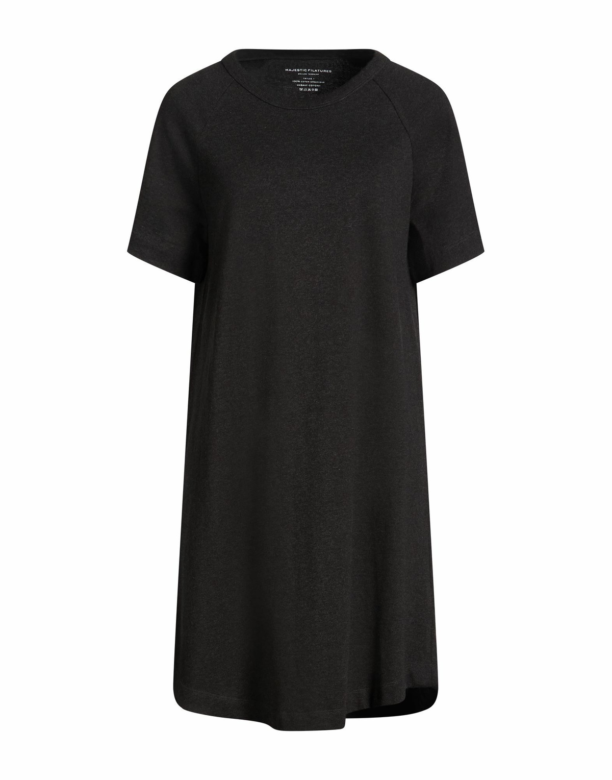 Majestic Filatures Womens T-shirt in Charcoal