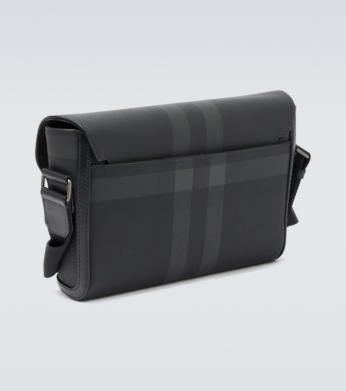 Burberry Charcoal Check messenger bag