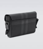 Burberry Charcoal Check messenger bag