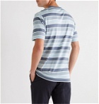 Sunspel - Striped Cotton-Jersey T-Shirt - Unknown