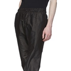 1017 ALYX 9SM Black Perforated Trousers