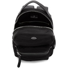 Moncler Black Nylon Georgette Backpack
