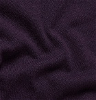 Berluti - Cashmere and Mulberry Silk-Blend Sweater - Purple