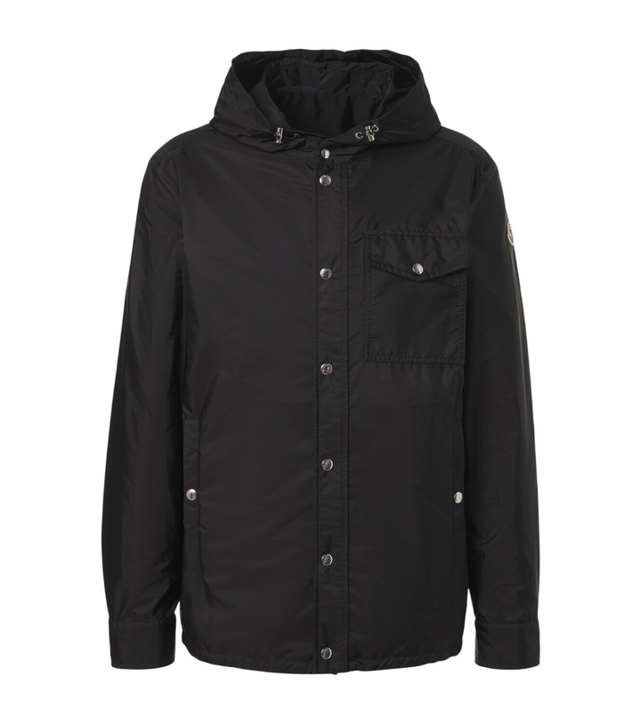Photo: Moncler Duvainne hooded jacket