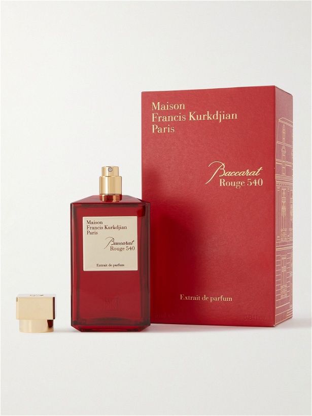 Photo: Maison Francis Kurkdjian - Baccarat Rouge 540 Extrait De Parfum, 200ml