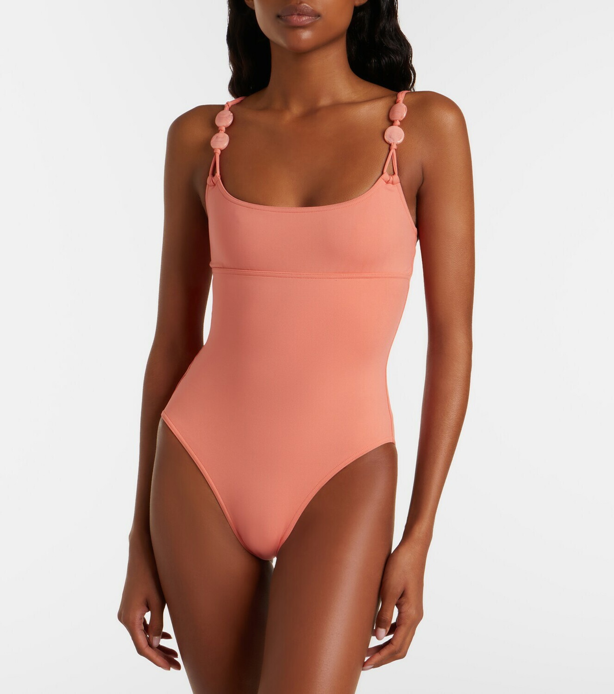 Eres Lynda beaded swimsuit