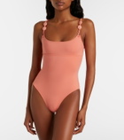 Eres Lynda beaded swimsuit