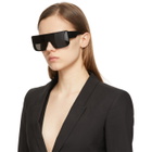 Rick Owens Black Documenta Sunglasses