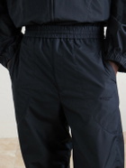 Givenchy - Tapered Cotton-Blend Shell Sweatpants - Black