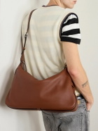 CELINE - Romy Large Full-Grain Leather Messenger Bag