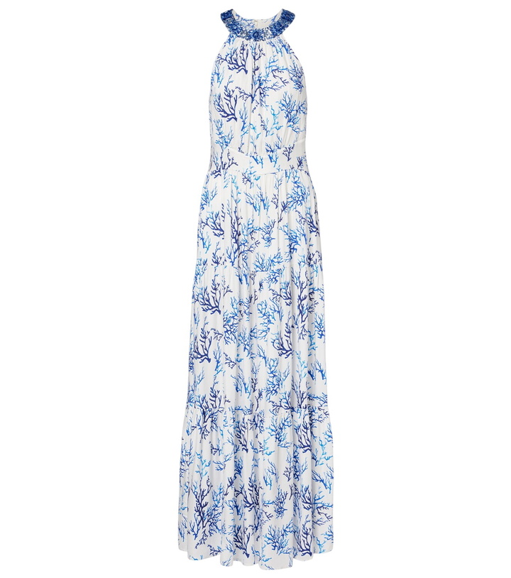 Photo: Melissa Odabash Isadora beaded maxi dress