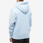 Air Jordan Men's Wordmark Fleece Hoody in Ice Blue/Sail