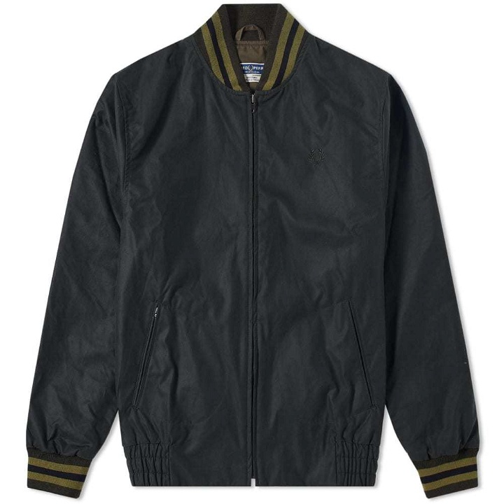 Photo: Fred Perry Made in England Original Waxed Tennis Bomber Jacket