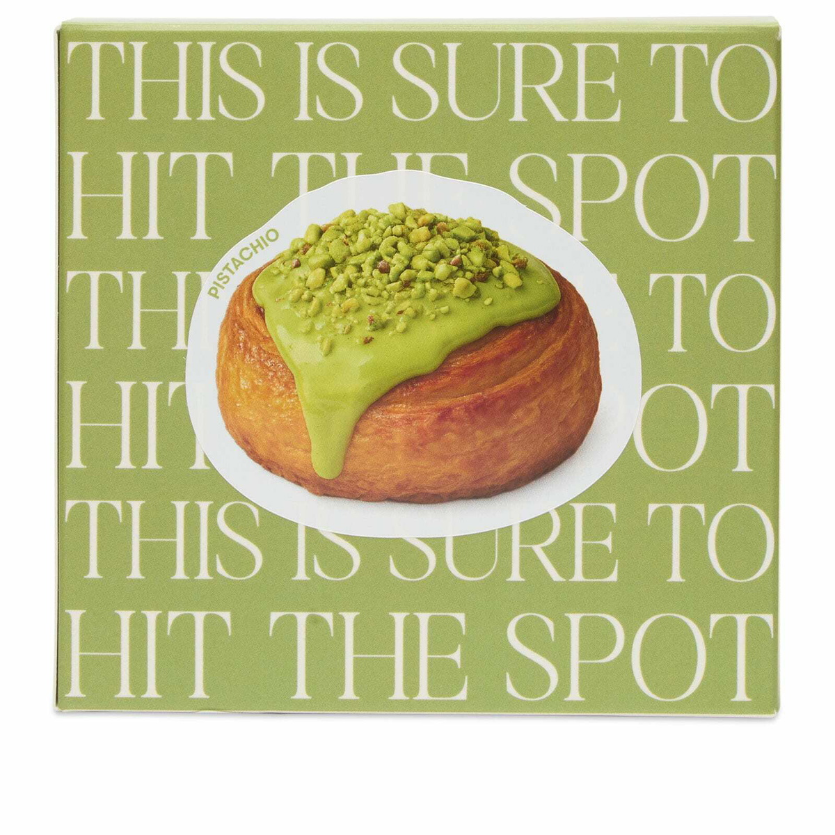 Earl of East Café Candle - Pistachio - Presented by END. 