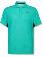 Nike Golf - Tiger Woods Textured Dri-FIT ADV Golf Polo Shirt - Green