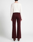 Manila Grace Womens Jeans Burgundy