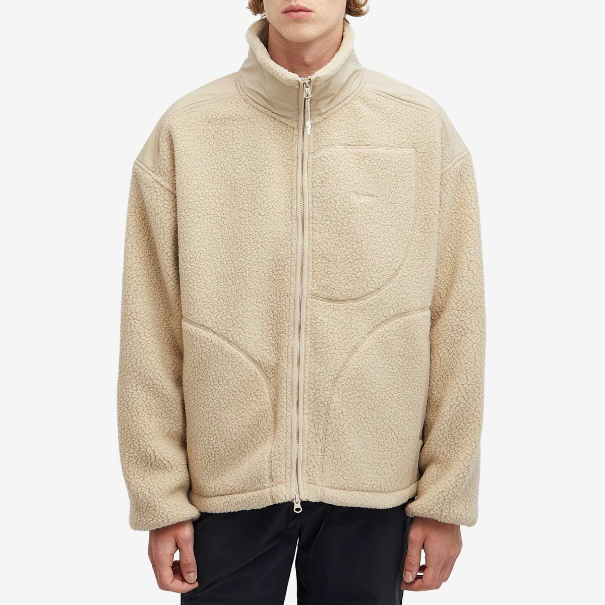 Blaest Men's Skala Polartec Fleece Jacket in Beige