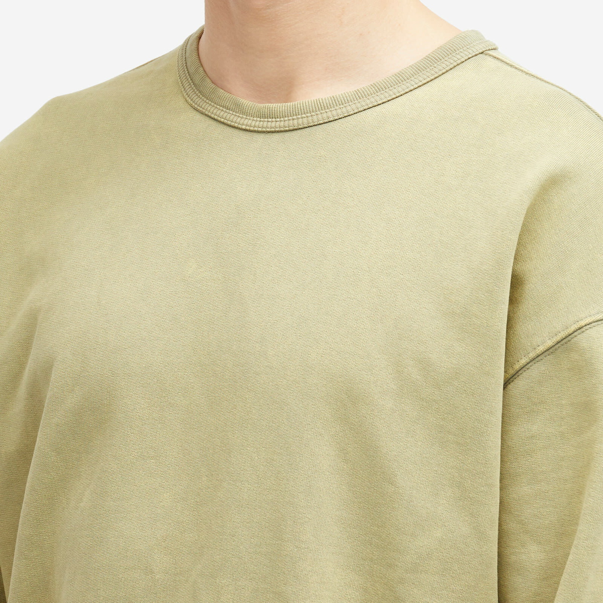 FrizmWORKS Men's OG Vintage Crew Sweat in Mustard