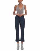 Manila Grace Womens Pants Midnight in Blue