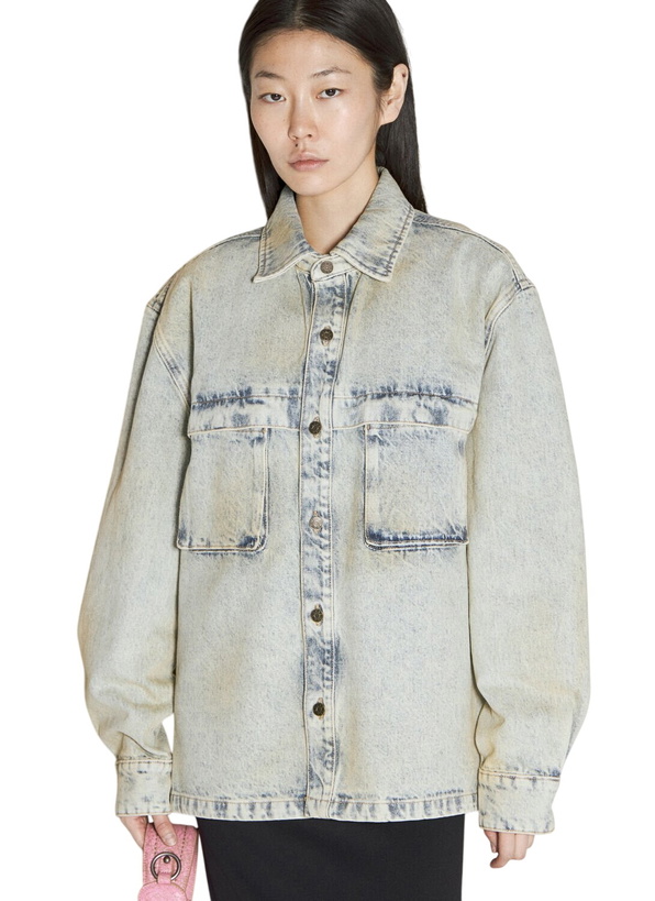 Photo: Guess USA Denim Utility Shirt