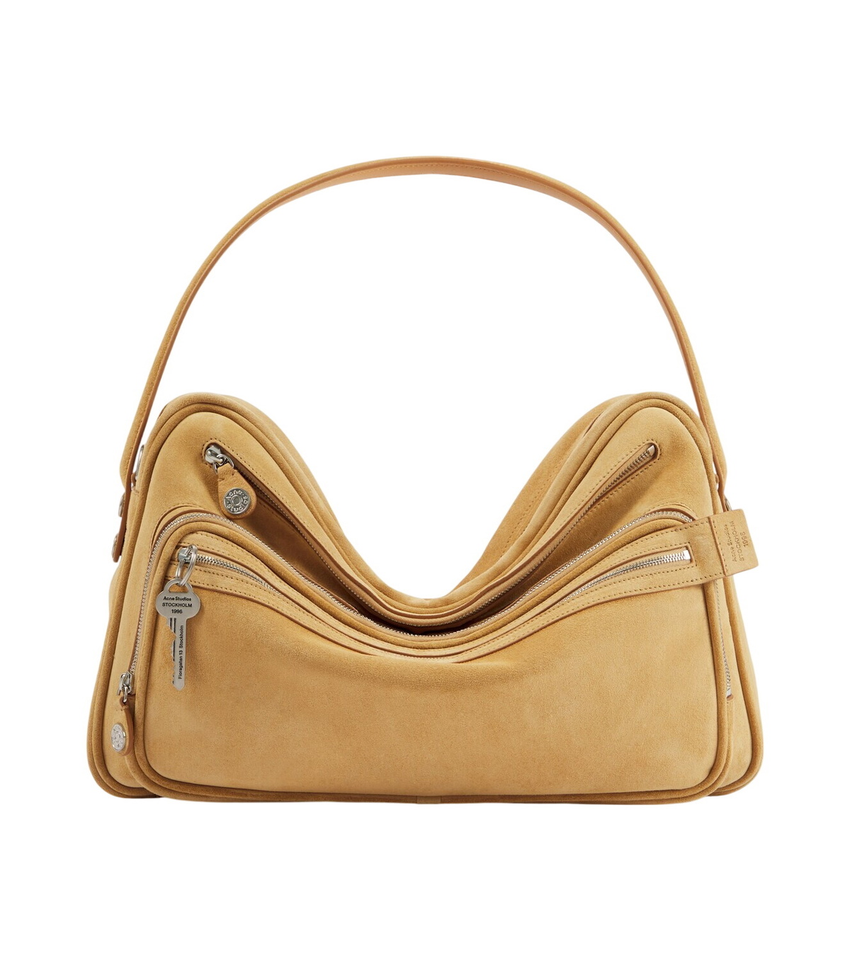 Acne Studios - Karen Kilimnik Logo-Embossed Printed Faux