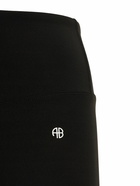 ANINE BING - Blake Stretch Biker Shorts