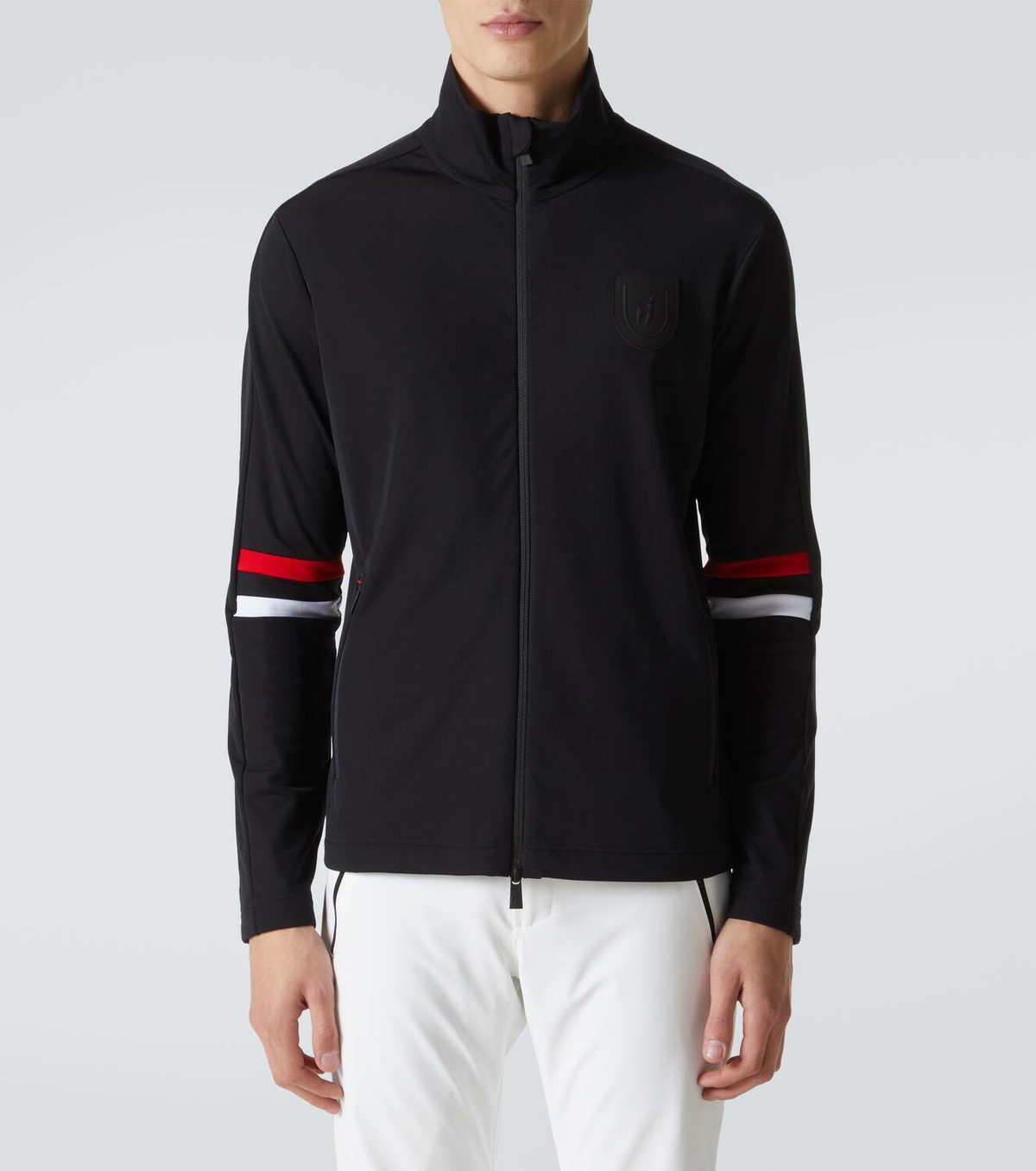 Toni Sailer Tino fleece zip-up ski top